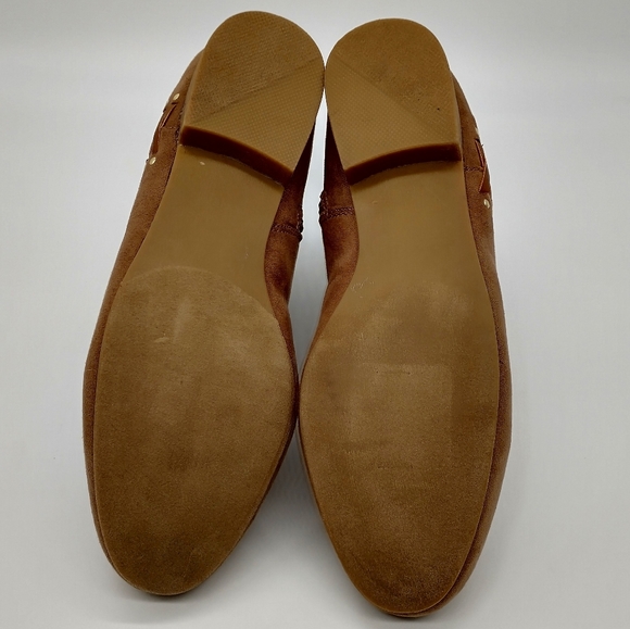 New Directions Tara Ankle Boots Tan Size 6.5 - Picture 7 of 8